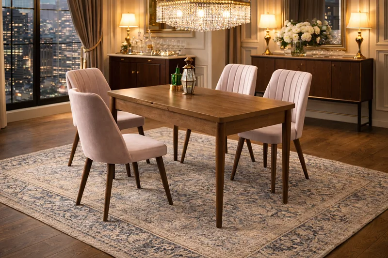 Σετ Τραπεζαρίας Imperial, 5 Τεμαχίων , All4home