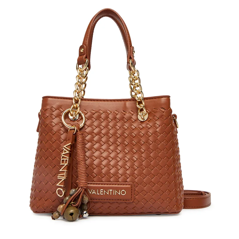 Τσάντα Valentino Gea VBS9UC06 Καφέ