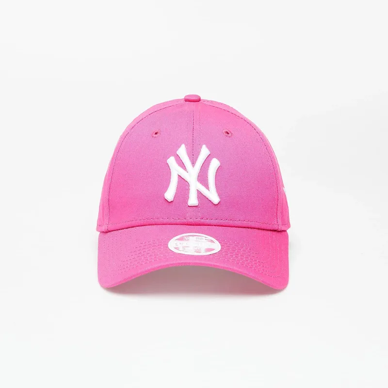 Cap New Era Cap 9Forty Fashion Essesntial New York Yankees Ροζ/ White universal