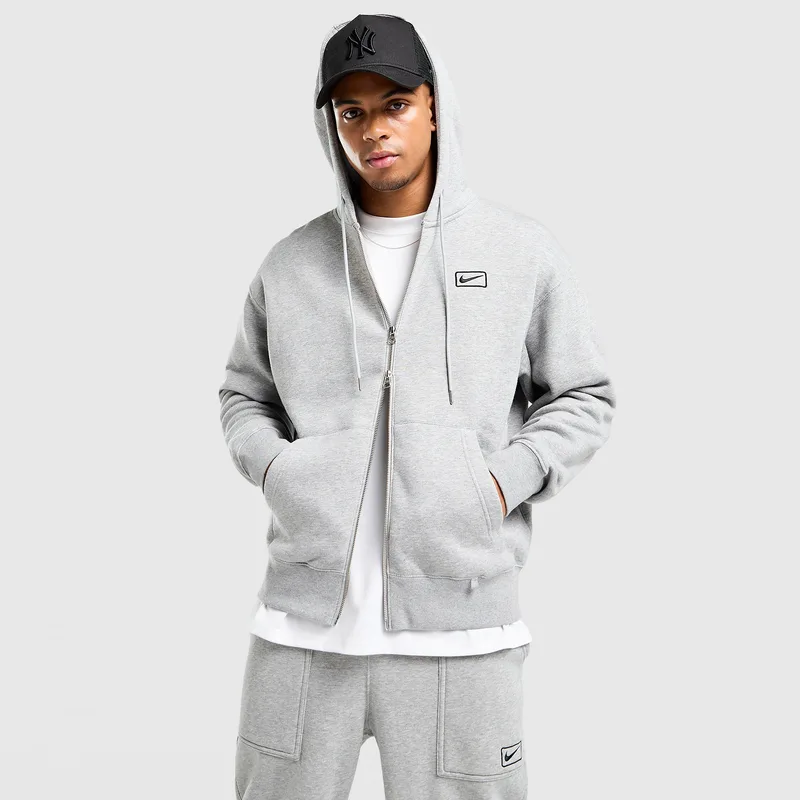 Nike Street Fleece Full-Zip Ανδρική Ζακέτα (9000247395_6657)