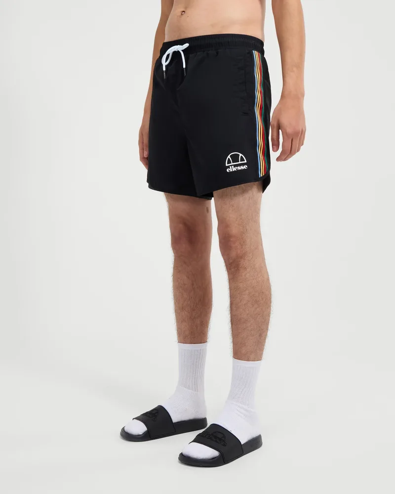 Ανδρικό Μαγιό Ellesse Lental Swimshort SHZ21988-011 Μαύρο