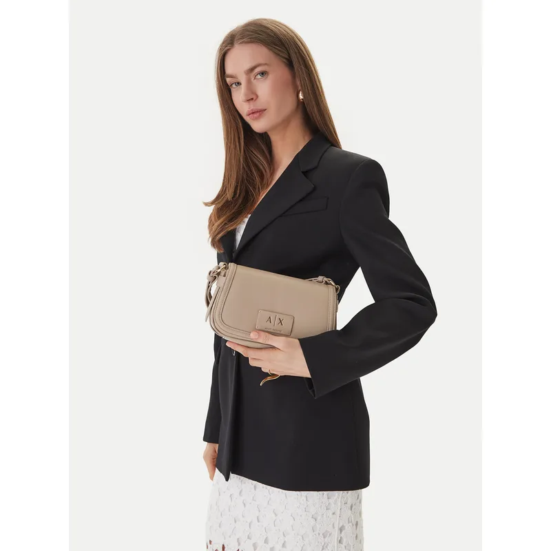 Τσάντα Armani Exchange XW002596 AF22649 U6223 Μπεζ
