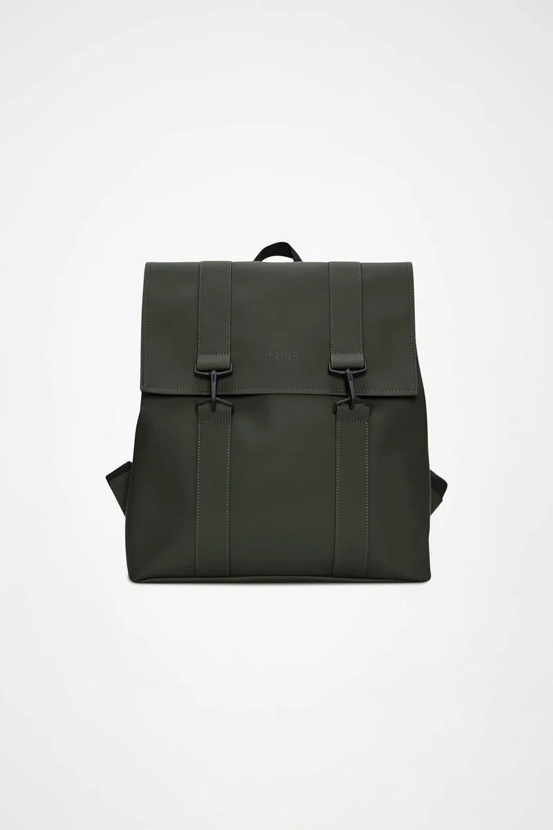 Rains unisex αδιάβροχο backpack "MSN" - R142/13300 Λαδί