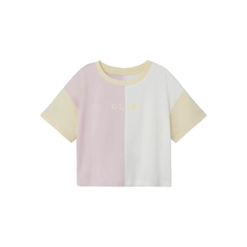 Μπλούζα μακό κορίτσι name it- 13203926-Lemon Icing