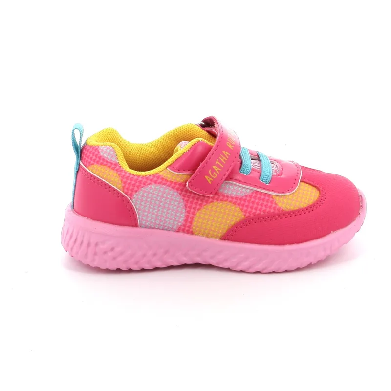 Παιδικό Αθλητικό Παπούτσι για Κορίτσι Agatha Ruiz De La Prada Χρώματος Φούξια 252920-A146