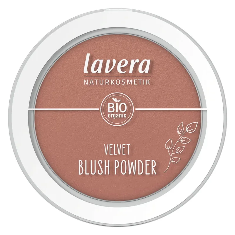Lavera Velvet Blush in powder, 03 Nude Terracotta (vegan) (5 g)