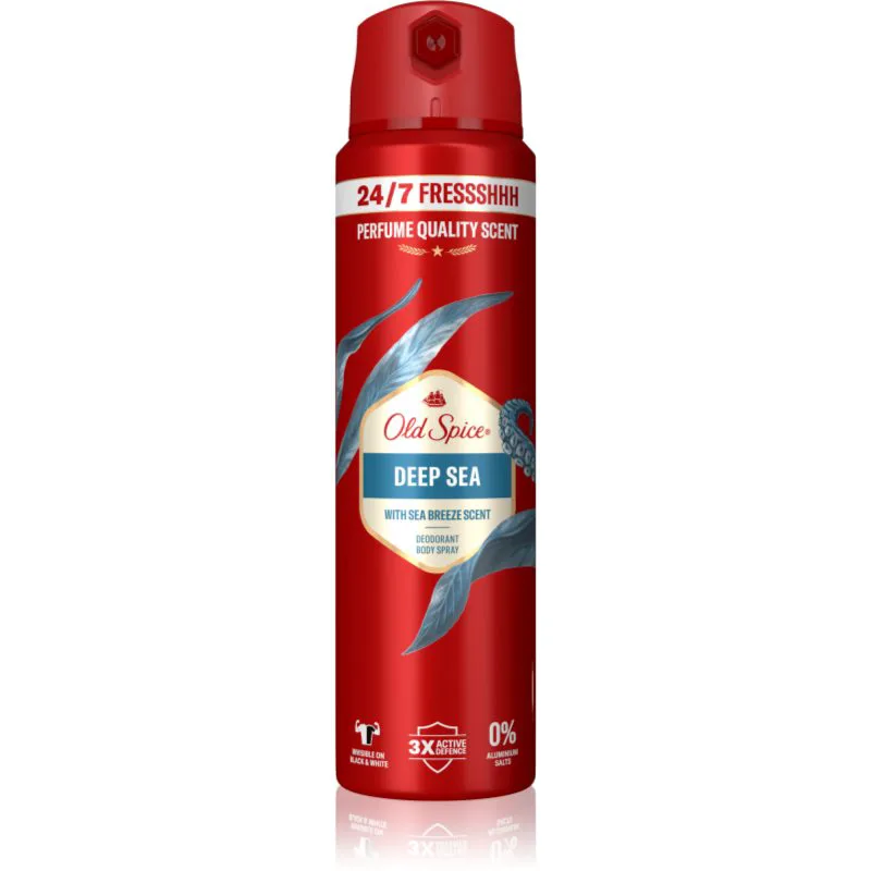 Old Spice Deep Sea αποσμητικό σε σπρέι 150 ml