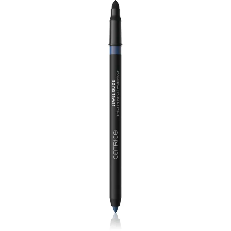 Catrice Jewel Glide Effect Eye Pencil αδιάβροχο μολύβι για τα μάτια για αστραφτερή λάμψη απόχρωση 030 Midnight Sapphire 1.5 γρ