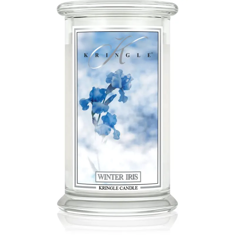 Kringle Candle Winter Iris αρωματικό κερί 624 γρ