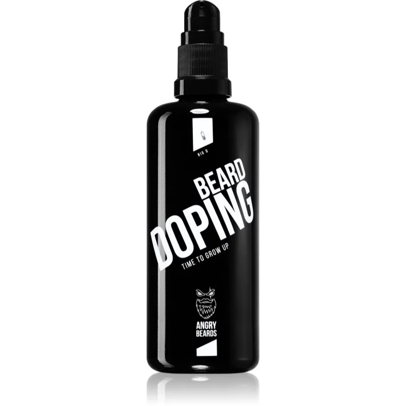 Angry Beards Beard Growing Set Σετ για γενειάδα 1 τμχ