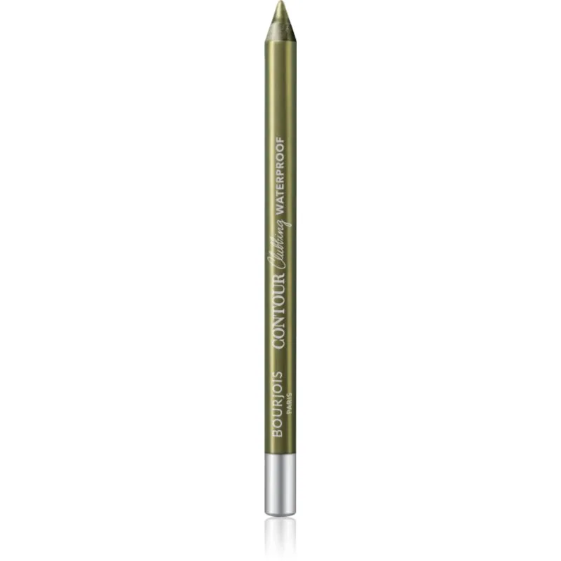 Bourjois Contour Clubbing αδιάβροχο μολύβι για τα μάτια απόχρωση 077 Kaki'N'Gold 1,2 γρ