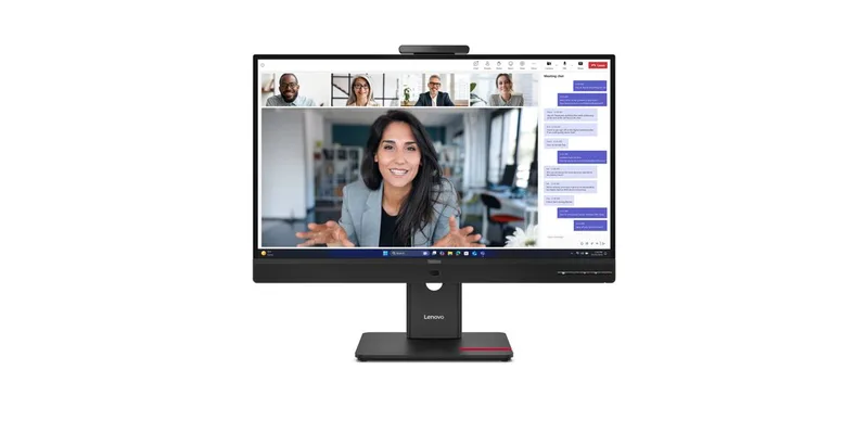 Lenovo ThinkVision T24-4v (23,8") FHD HDMI/DP/VGA/HUB/CAM