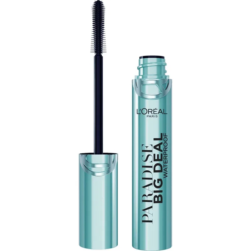 L'Oreal Paris Paradise Big Deal Black Waterproof Mascara Αδιάβροχη Μάσκαρα για Έντονες & Εντυπωσιακές Βλεφαρίδες με Ελαφριά Σύνθεση 9.9ml