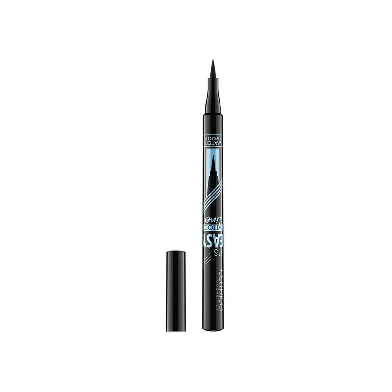 Eyeliners Catrice Liquid Waterproof Eyeliner It's Easy Tattoo - 10 Noir