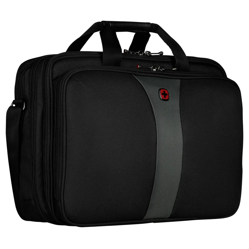 Wenger Legacy 17" Triple Gusset Laptop Bag for Laptops up to 17.3 inches (43.90 cm)