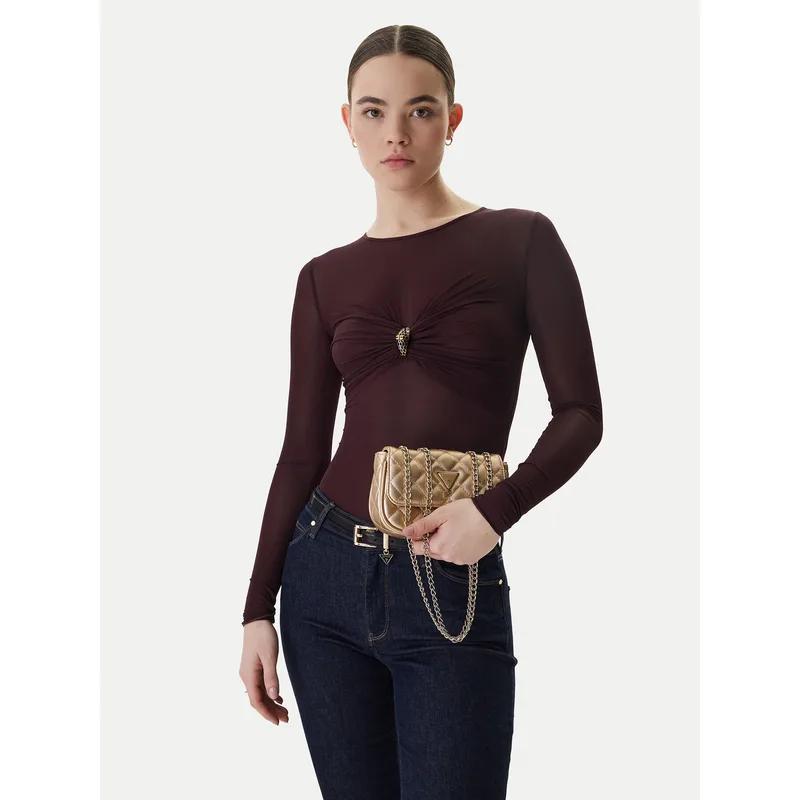 Τσάντα Guess J5YZ17 WGT10 Χρυσό