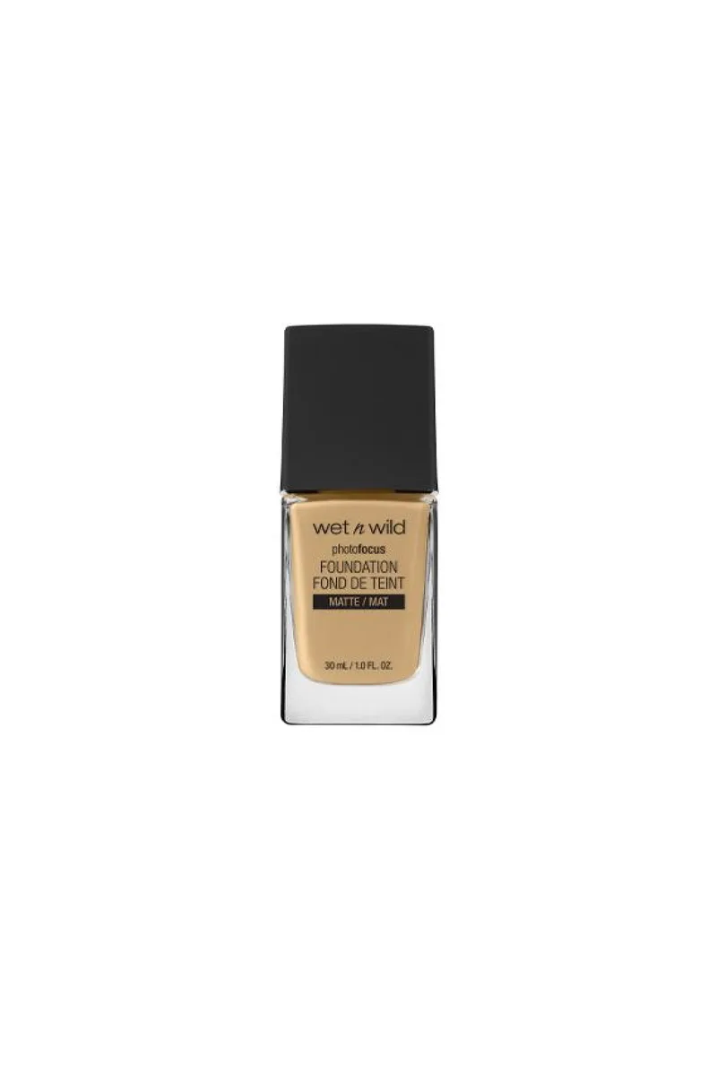 Make Up Photo Focus Foundation Matte Wet n Wild Μονόχρωμο WET n WILD