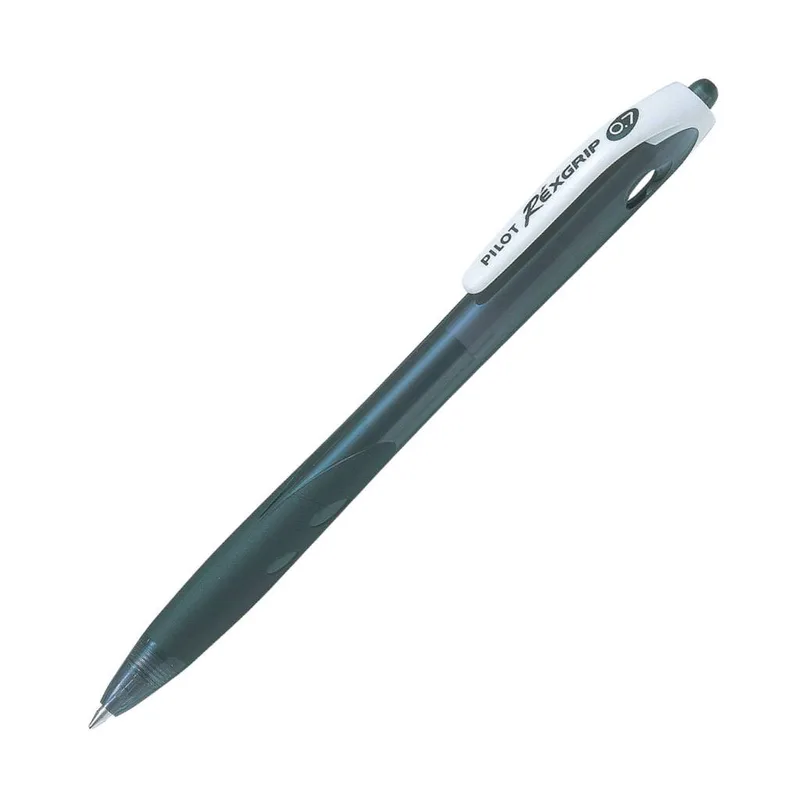 ΣΤΥΛΟ PILOT REX GRIP BPRG-10R-F-B FINE ΜΑΥΡΟ 0.7mm