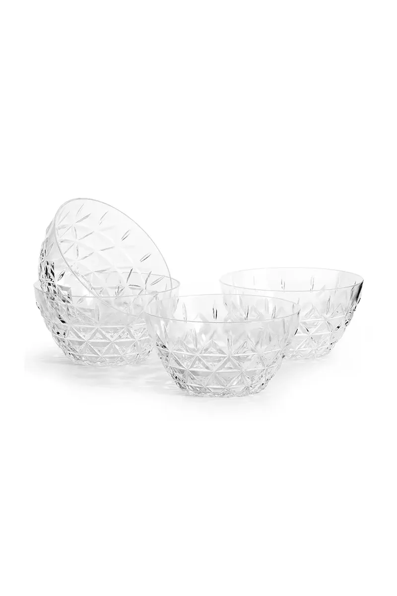 Σετ μπολ Sagaform Picknick Juni 600 ml 4-pack
