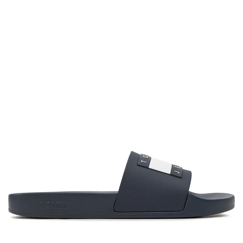 Παντόφλες Tommy Jeans Pool Slide Ess EM0EM01191 Σκούρο μπλε