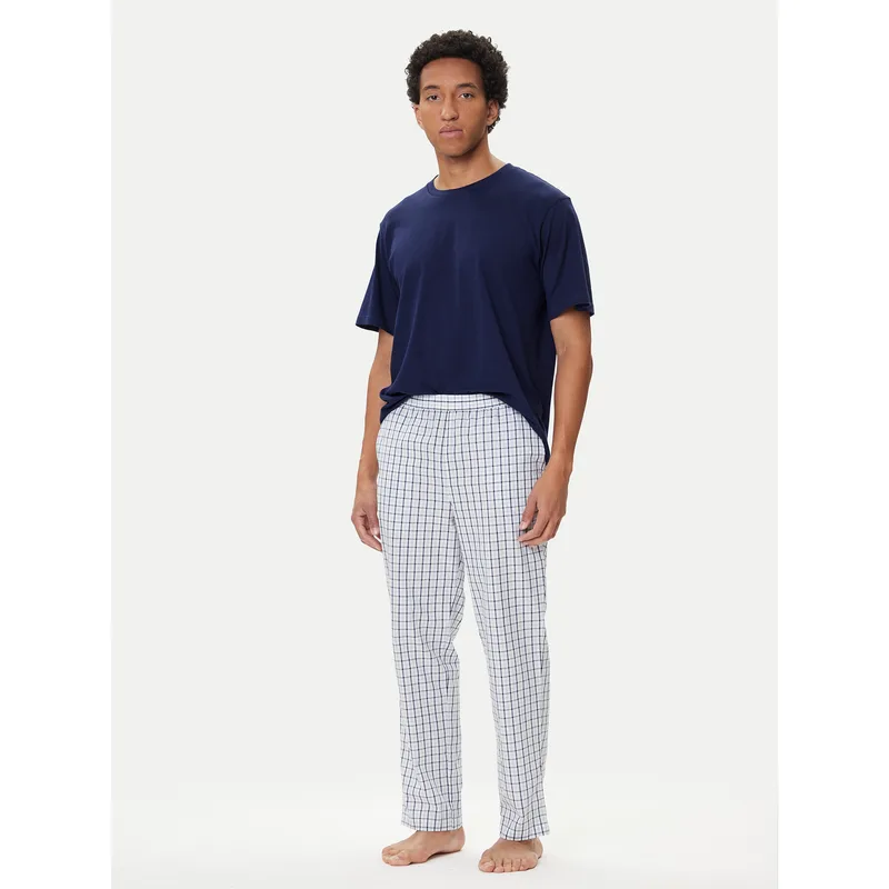 Jack & Jones Πιτζάμα Florence 12282813 Μπλε Regular Fit