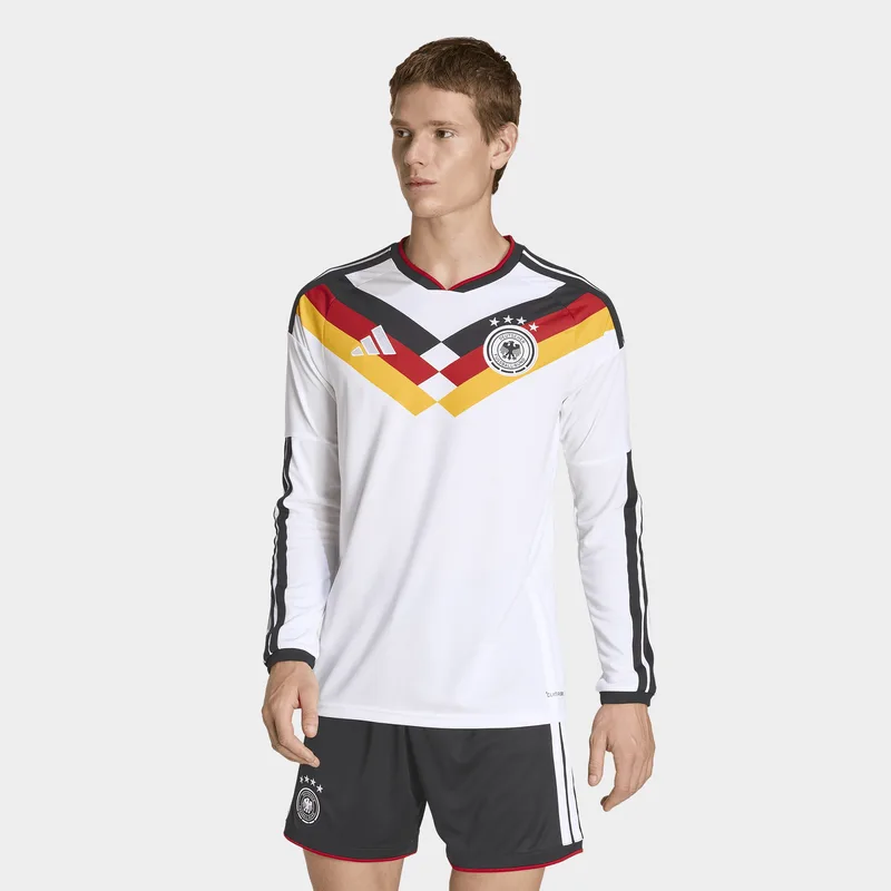 adidas Εθνική Γερμανίας 26 Home Ανδρική Ποδοσφαιρική Φανέλα (9000262828_1539)