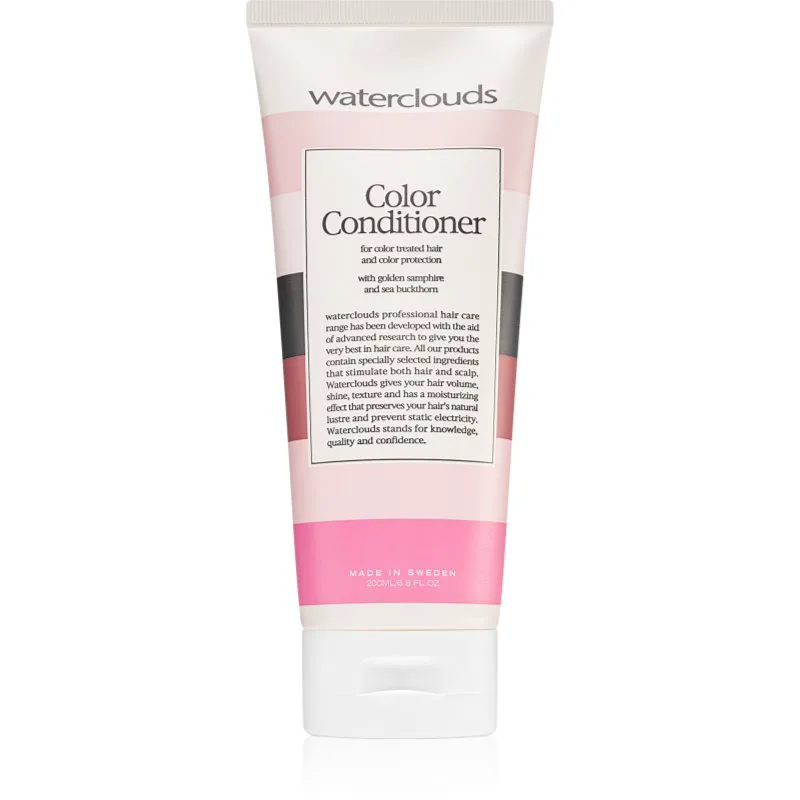 Waterclouds Color Conditioner ενυδατικό μαλακτικό για την προστασία του χρώματος 200 ml