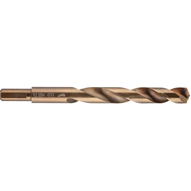 Τρυπάνι Κοβαλτίου HSS-G 12mm DIN338 MILWAUKEE RED COBALT