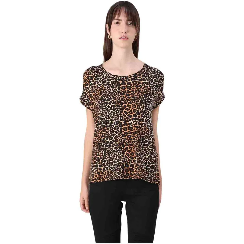 T-shirt με κοντά μανίκια Only 48945511104851