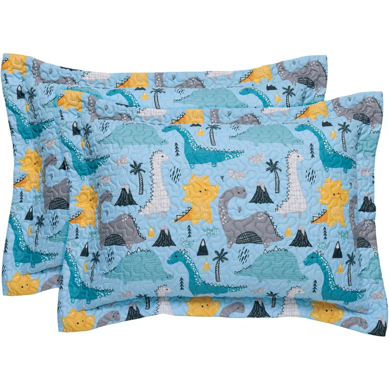 Μαξιλαροθήκες Σετ 50x70 Das Home Dino 4928 Blue