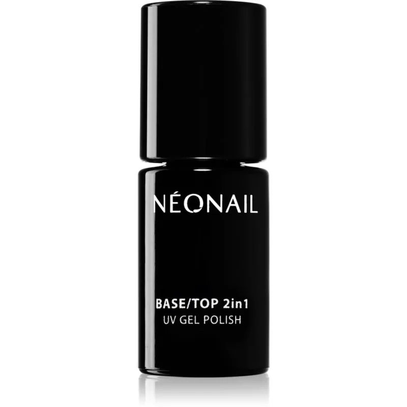 NEONAIL Base/Top 2in1 βάση και τοπ βερνίκι για τζελ νύχια 7,2 ml