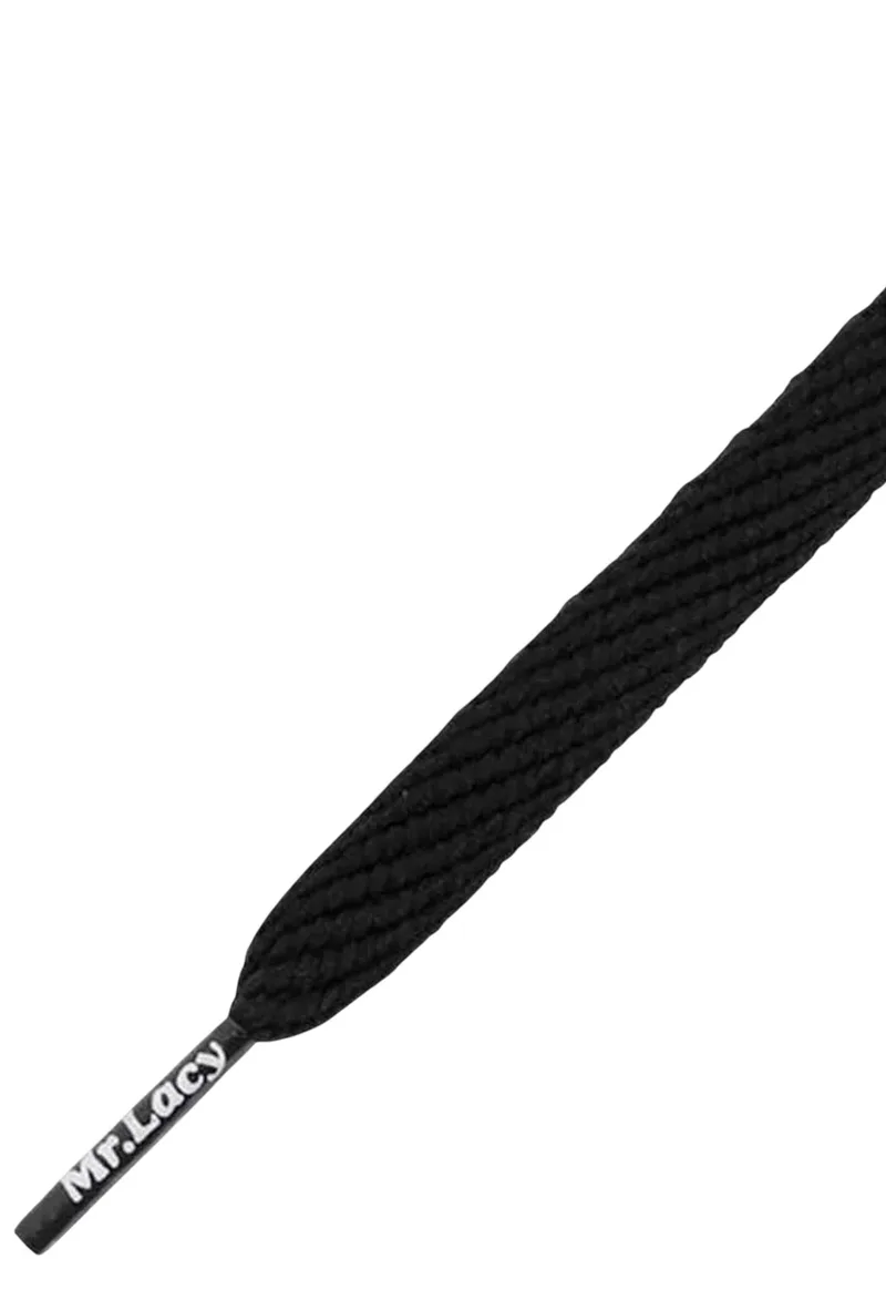 Κορδόνια Mr. Lacy Flatties 130cm Black 315484-Black