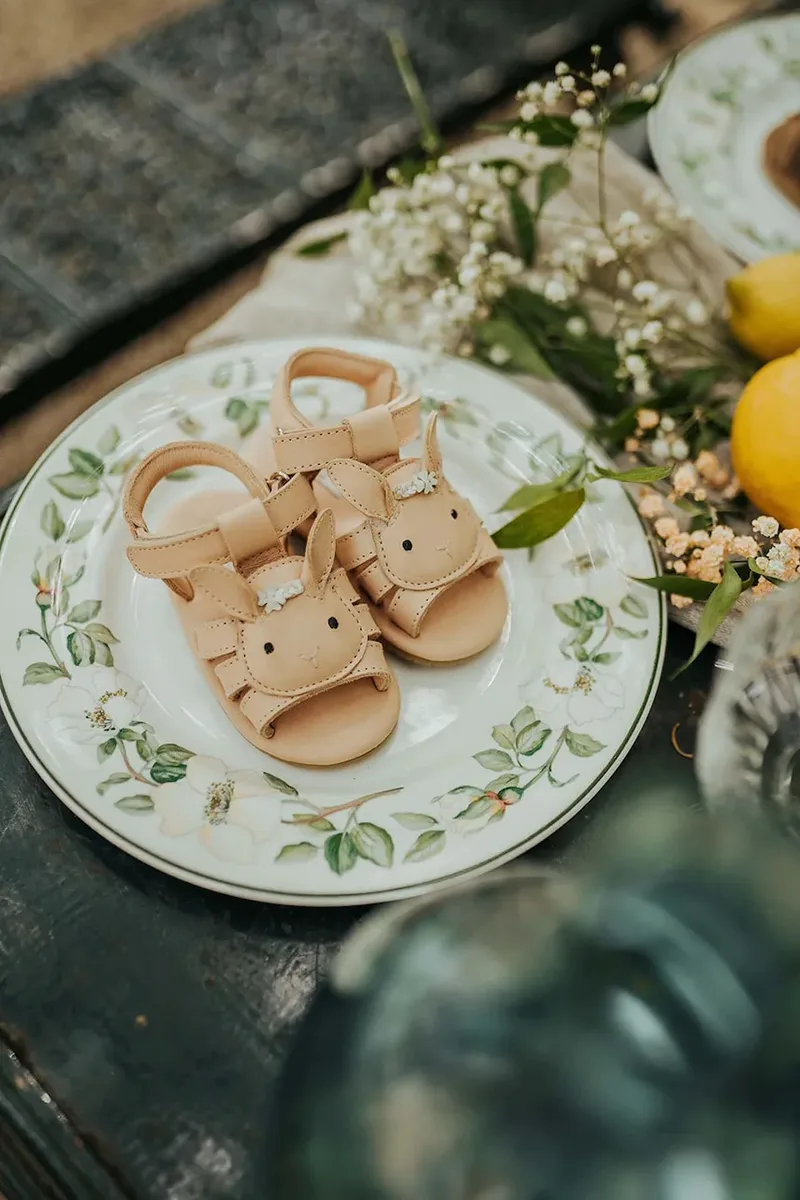 Παιδικά δερμάτινα σανδάλια Donsje Stelloux Sandals Bride