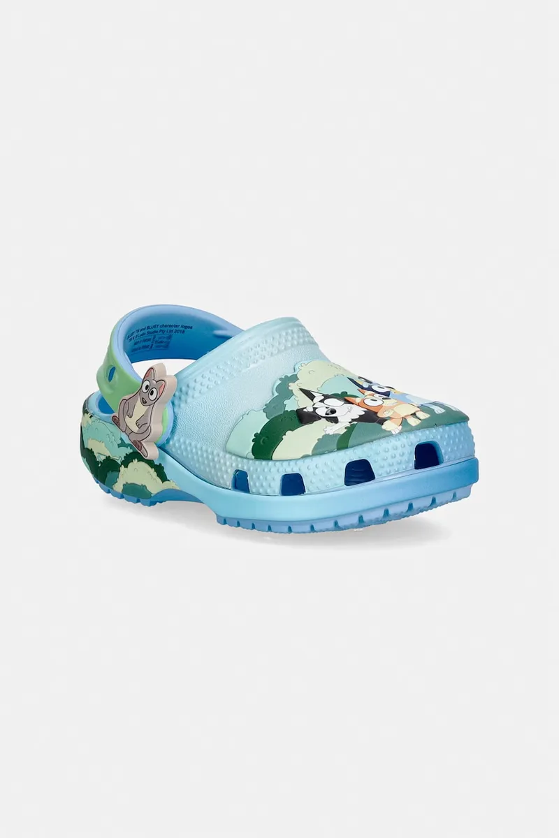 Crocs σαγιονάρες παιδικές CLASSIC BLUEY MULTI CLOG T