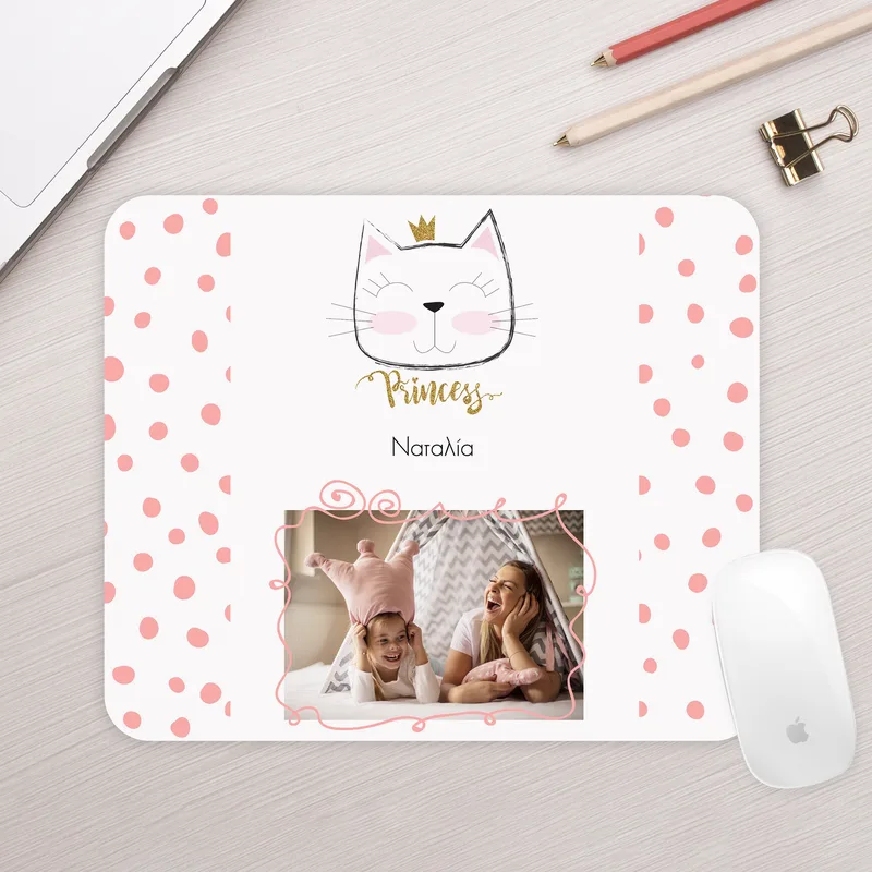 Princess Cat - Mousepad