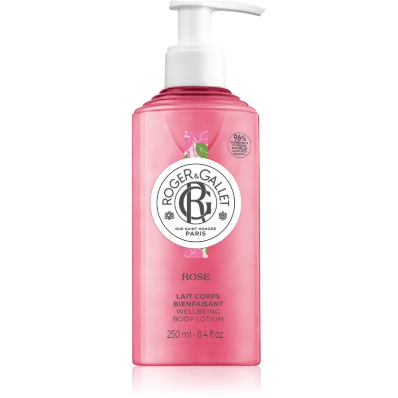Roger & Gallet Rose αρωματισμένο γαλάκτωμα σώματος για γυναίκες 250 ml