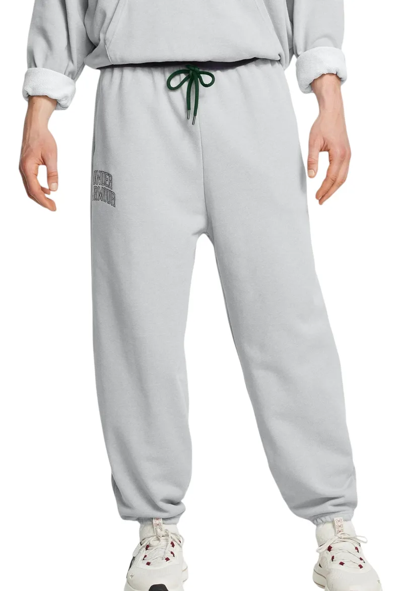 Παντελόνι Under Armour Icon Hwt Terry 1386551-011 Ανδρικό