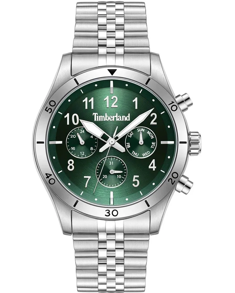 TIMBERLAND Ashmont - TDWGK0054702, Silver case with Stainless Steel Bracelet