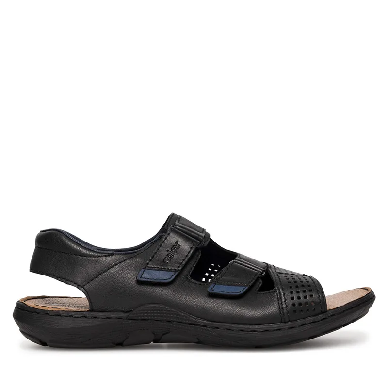 Σανδάλια Rieker 22060-00 Μαύρο