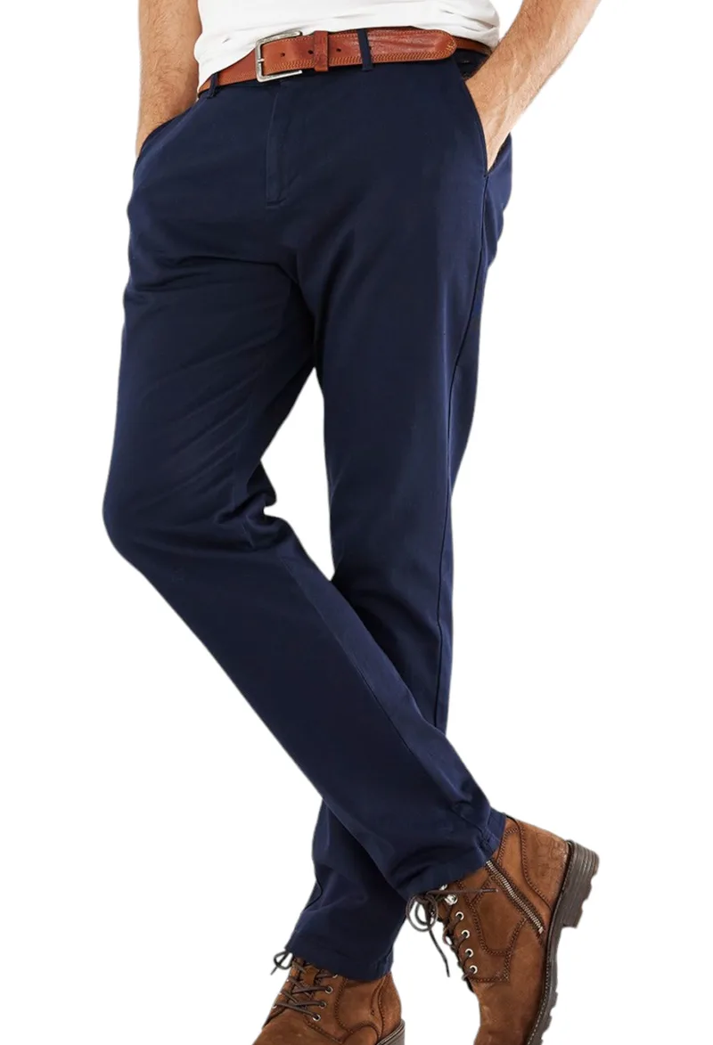 Παντελόνι Υφασμάτινο Mexx Chino TN1205016M-Navy Ανδρικό