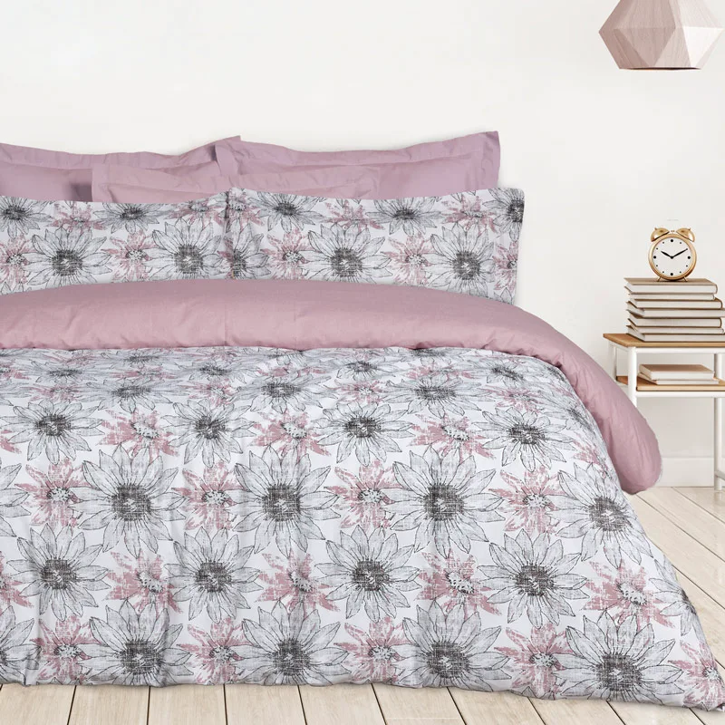 Σεντόνια Μονά Σετ Das Home Happy 9676 Nude 170x260