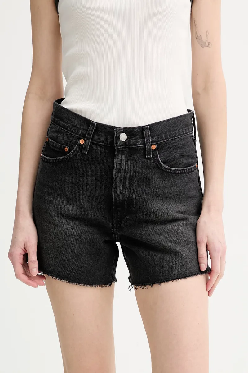 Τζιν σορτς Levi's RIBCAGE A-LINE