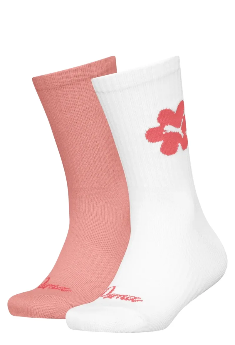 Κάλτσες Puma Kids Flower 2P 701231495-001 Unisex Παιδικό