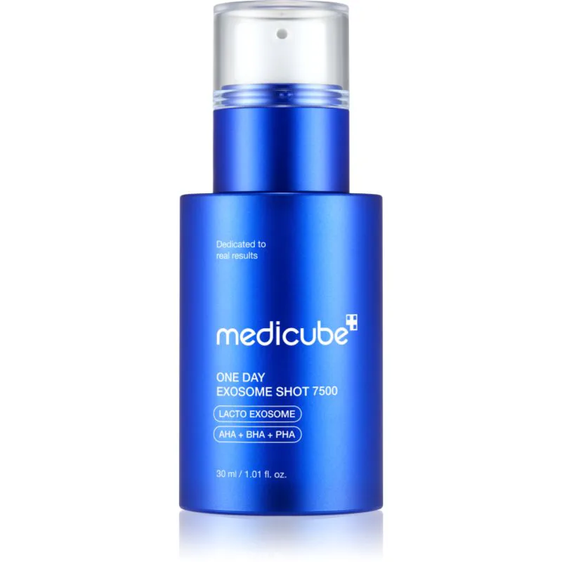 Medicube One Day Exosome Shot Pore Ampoule 7500 εντατικά αναζωογονητικός ορός ενάντια στις ατέλειες της επιδερμίδας 30 ml