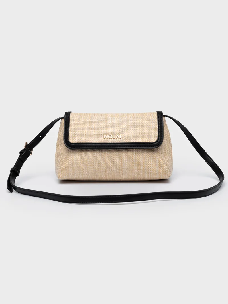 NOLAH ΓΥΝΑΙΚΕΙΑ ΤΣΑΝΤΑ PLAYA BEIGE BLACK