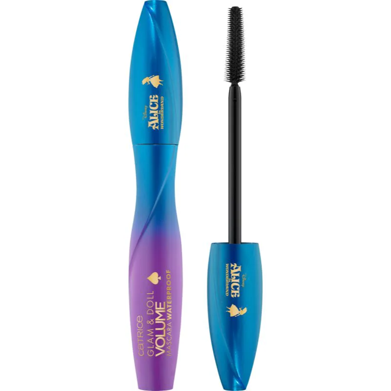 Catrice Disney Alice in Wonderland μάσκαρα για μέγιστο όγκο αδιάβροχο απόχρωση C01 Look For Wonderland 10 ml