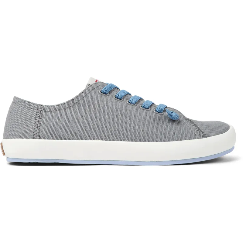 CAMPER Peu Rambla - Sneakers Για Ανδρικα - Γκρι, Μέγεθος , Cotton fabric
