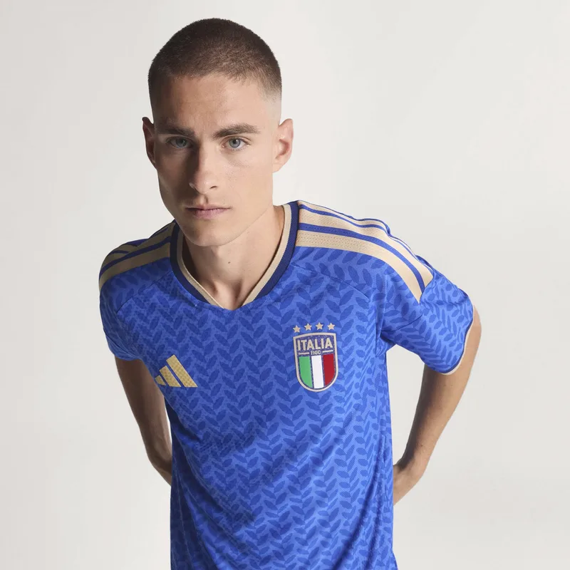 adidas Εθνική Ιταλίας 2026 Home Authentic Ανδρική Ποδοσφαιρική Φανέλα (9000262851_27200)