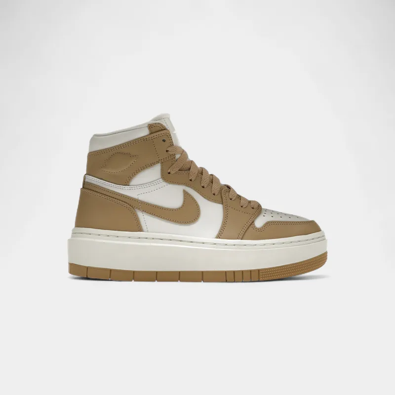 Ψηλά Sneakers Nike 1 Elevate High White Desert (Women's)