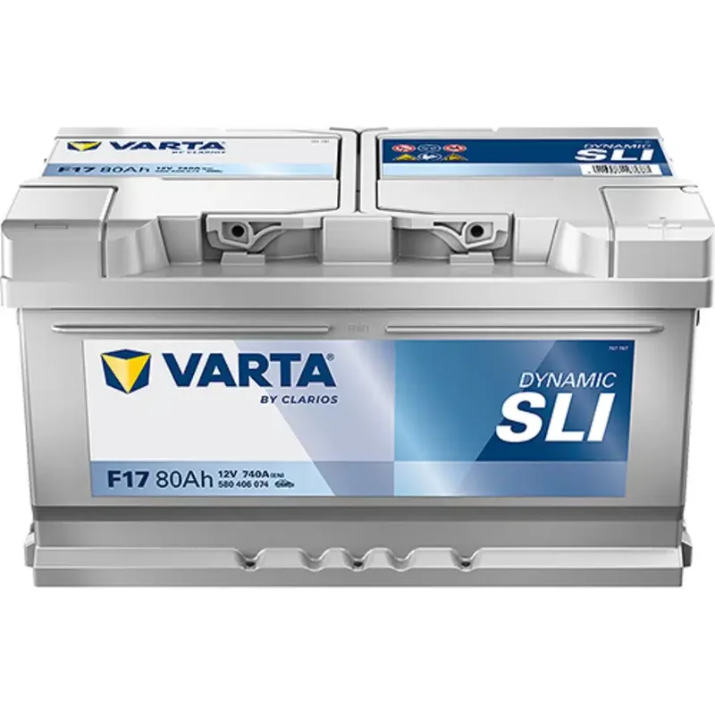 Μπαταρία Αυτοκινήτου VARTA Dynamic SLI F17 12V 80Ah 740A (EN)